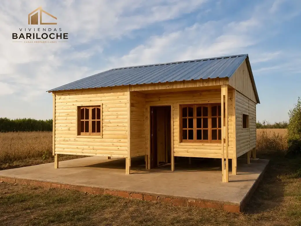 Casas compactas de Viviendas Bariloche