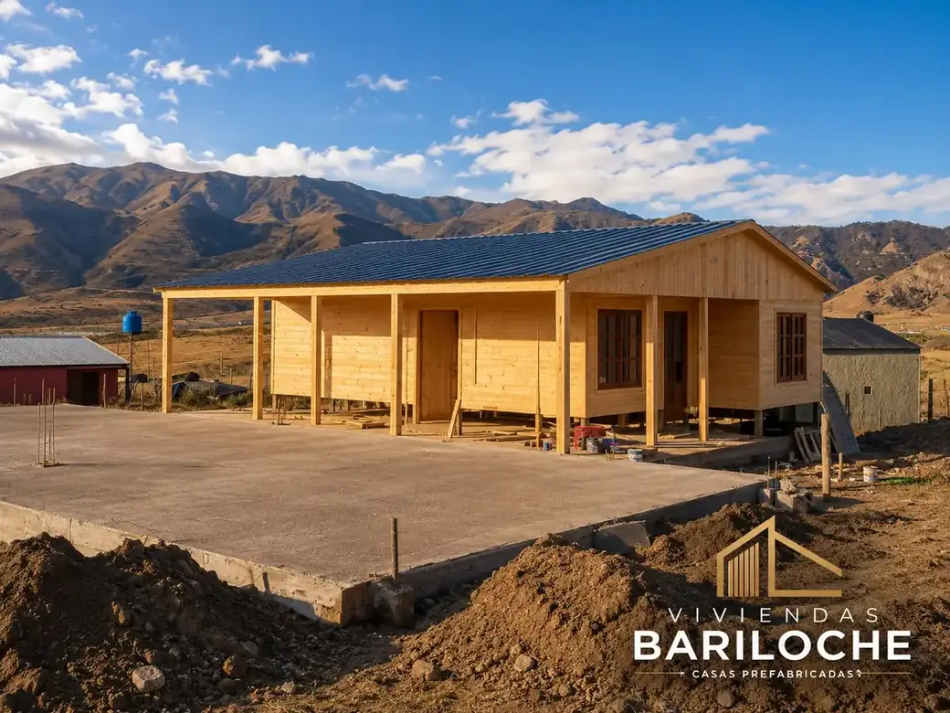 Casa 45 m² de Viviendas Bariloche